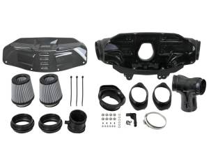 aFe - aFe 2020 Corvette C8 Black Series Carbon Fiber Cold Air Intake System With Pro DRY S Filters 58-10007D - Image 4