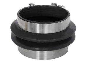 aFe - aFe Magnum FORCE Performance (3-1/2 IN ID x 3 IN L) Straight Coupler Black 59-00022 - Image 1