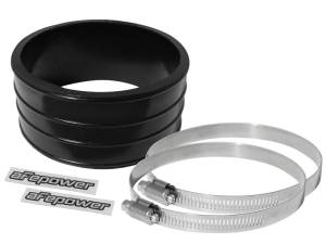 aFe - aFe Magnum FORCE Intake Coupling Kit (4 IN ID x 2 IN L) Straight Coupler - Black 59-00024 - Image 1
