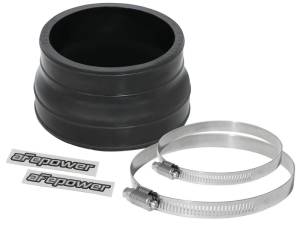 aFe - aFe Magnum FORCE Intake Coupling Kit (3-7/8 IN ID to 3-1/2 IN ID x 2-1/4 IN L) Straight Black 59-00029 - Image 1
