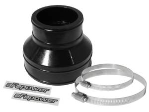aFe - aFe Magnum FORCE Intake Coupling Kit (2-3/4 IN ID to 1-3/4 IN ID x 2-1/2 IN L) Straight Black 59-00031 - Image 1