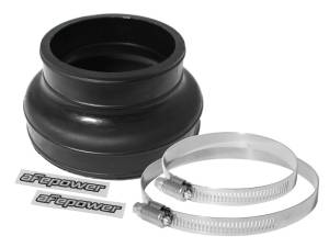 aFe - aFe Magnum FORCE Intake Coupling Kit (4 IN to 3 IN ID x 2-1/3 IN L) Straight Reducer - Black 59-00034 - Image 1