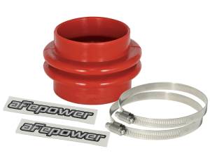aFe Magnum FORCE Intake Coupling Kit (3-1/8 IN ID to 3 IN ID x 2-3/4 IN L) Straight Coupler - Red 59-00049