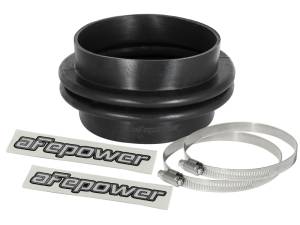 aFe Magnum FORCE Intake Coupling Kit (3 IN ID x 90 Deg.) Elbow Coupler - Black 59-00069