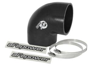 aFe Magnum FORCE Intake Coupling Kit (3-7/8 IN ID x 2-1/2 IN L) Straight Bellow-Coupler - Black 59-00070