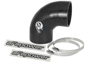 aFe Magnum FORCE Intake Coupling Kit (2-3/4 IN ID x 5 IN L x 90 Deg.) Elbow Coupler - Black 59-00076