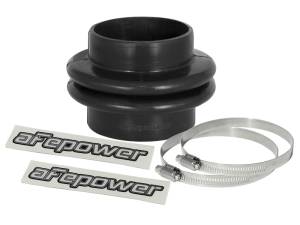 aFe Magnum FORCE Intake Coupling Kit(2-3/8 IN ID to 2-1/2 IN ID x 2-1/2 IN L)Reducing Coupler Black 59-00078