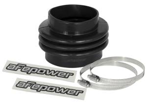 aFe Magnum FORCE Intake Coupling Kit (3-1/2 IN ID to 4 IN ID x3-1/2 IN L) Straight Bellow- Black 59-00081