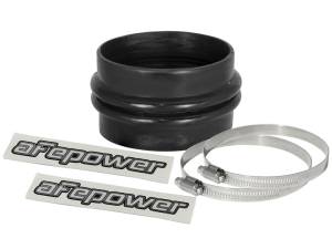 aFe Magnum FORCE Intake Coupling Kit (3-3/4 IN ID x 2-1/2 IN L) Straight Bellow-Coupler - Black 59-00084