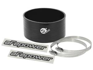 aFe Magnum FORCE Intake Coupling Kit (4 IN ID x 2 IN L) Straight Coupler - Black 59-00092