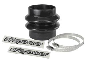 aFe Magnum FORCE Intake Coupling Kit (3-1/8 IN ID to 3 IN ID x 3-1/2 IN L) Straight Black 59-00095