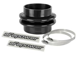 aFe Magnum FORCE Intake Coupling Kit (3-1/4 IN ID x 3 IN L) Straight Bellow-Coupler - Black 59-00099