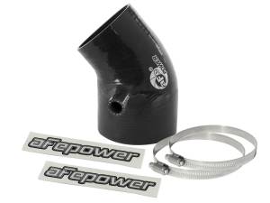 aFe Magnum FORCE Intake Coupling Kit (3-1/4 IN ID to 2-13/16 IN ID x 40 Deg.) Elbow Black 59-00105