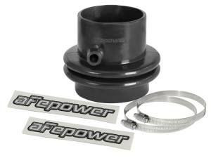 aFe Magnum FORCE Intake Coupling Kit (3 IN ID to 2-3/4 IN ID x 3 IN L) Straight Bellow- Black 59-00108