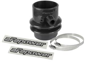 aFe Magnum FORCE Intake Coupling Kit (3-1/4 IN ID x 4-1/2 IN L) Straight Bellow-Coupler - Black 59-00110