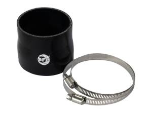 aFe POWER Universal Products Coupler Kit (3-1/2 x 3-1/4)in ID x 3in L - Black 59-00206