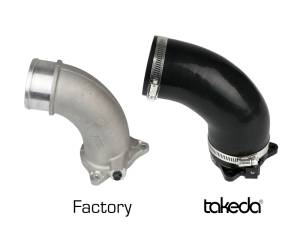 aFe - aFe 2019-2020 Hyundai Veloster N L4-2.0L (T) Takeda Turbo Inlet w/ Factory Intake 59-20001 - Image 3