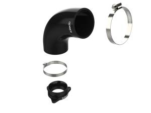 aFe - aFe 2019-2020 Hyundai Veloster N L4-2.0L (T) Takeda Turbo Inlet w/ Takeda Intake 59-20002 - Image 2