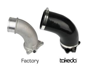 aFe - aFe 2019-2020 Hyundai Veloster N L4-2.0L (T) Takeda Turbo Inlet w/ Takeda Intake 59-20002 - Image 3