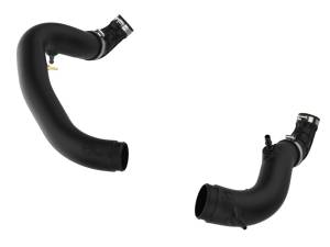 aFe - aFe 15-16 Ford F150 V6 3.5L Turbo Inlet Pipes - Black 59-20006 - Image 1