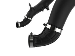 aFe - aFe 15-16 Ford F150 V6 3.5L Turbo Inlet Pipes - Black 59-20006 - Image 2