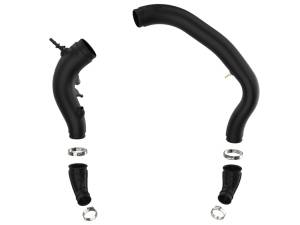aFe - aFe 15-16 Ford F150 V6 3.5L Turbo Inlet Pipes - Black 59-20006 - Image 6