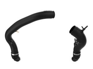 aFe - aFe 15-16 Ford F150 V6 3.5L Turbo Inlet Pipes - Black 59-20006 - Image 8