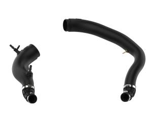 aFe - aFe 15-16 Ford F150 V6 3.5L Turbo Inlet Pipes - Black 59-20006 - Image 9