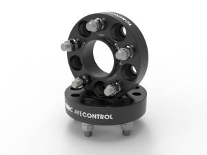 aFe - aFe CONTROL Billet Aluminum Wheel Spacers 5x114.3 CB70.5 1.25in - 15-24 Ford Mustang/20-23 Explorer 610-304001-B - Image 1