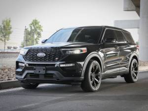 aFe - aFe CONTROL Billet Aluminum Wheel Spacers 5x114.3 CB70.5 1.25in - 15-24 Ford Mustang/20-23 Explorer 610-304001-B - Image 2