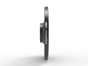 aFe - aFe CONTROL Billet Aluminum Wheel Spacers 5x100/112 CB57.1 10mm - Volkswagen/Audi 610-611001-B - Image 3