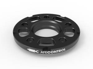 aFe - aFe CONTROL Billet Aluminum Wheel Spacers 5x112 CB66.6 12.5mm - Toyota GR Supra/BMW G-Series 610-721001-B - Image 2