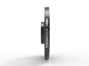 aFe - aFe CONTROL Billet Aluminum Wheel Spacers 5x112 CB66.6 12.5mm - Toyota GR Supra/BMW G-Series 610-721001-B - Image 3