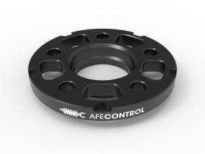aFe - aFe CONTROL Billet Aluminum Wheel Spacers 5x112 CB66.6 15mm - Toyota GR Supra/BMW G-Series 610-721002-B - Image 2