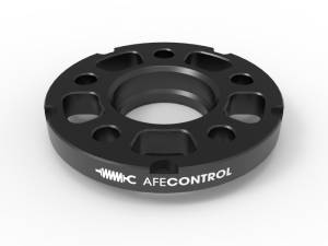 aFe - aFe CONTROL Billet Aluminum Wheel Spacers 5x112 CB66.6 18mm - Toyota GR Supra/BMW G-Series 610-721003-B - Image 2