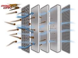 aFe - aFe ProHDuty Air Filters OER PDS A/F HD PDS RC: 12.03OD x 7.69ID x 12.50H 70-10040 - Image 2