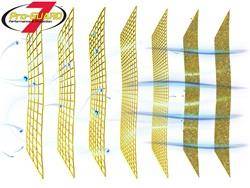 aFe - aFe ProHDuty Air Filters OER PG7 A/F HD PG7 RC: 11.38OD x 6.66ID x 21.28H 70-70028 - Image 2