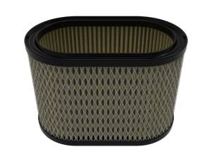 aFe Magnum FLOW Round Racing Air Filter w/ Pro GUARD 7 Fits Weber IDA 48 Carburetors (6 IN Height) 71-90012