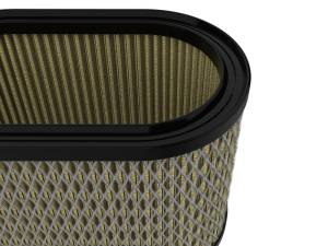 aFe - aFe Magnum FLOW Round Racing Air Filter w/ Pro GUARD 7 Fits Weber IDA 48 Carburetors (6 IN Height) 71-90012 - Image 2