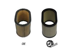 aFe - aFe Magnum FLOW Round Racing Air Filter w/ Pro GUARD 7 Fits Weber IDA 48 Carburetors (6 IN Height) 71-90012 - Image 4