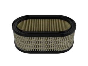 aFe Magnum FLOW Round Racing Air Filter w/Pro GUARD 7 Fits Weber IDA 48 Carburetors (3-1/4 IN H) 71-90013