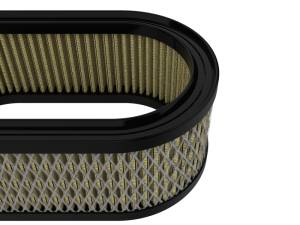 aFe - aFe Magnum FLOW Round Racing Air Filter w/Pro GUARD 7 Fits Weber IDA 48 Carburetors (3-1/4 IN H) 71-90013 - Image 2