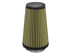aFe Magnum FLOW Universal Air Filter 3-1/2 IN F x 5 IN B x 3-1/2 IN T x 8 IN H 72-35508