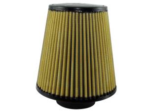 aFe MagnumFLOW Air Filters UCO PG7 A/F PG7 3-1/2F x 8B x 5-1/2T x 8H 72-90018