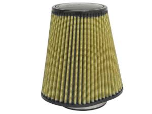 aFe MagnumFLOW Air Filters IAF PG7 A/F PG7 4-3/8F x (6x 9)B x 5-1/2T x 9H 72-90037