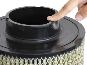 aFe - aFe Magnum FLOW Universal Air Filter w/ Pro Guard 7 Media 4in F x 8-1/2in B x 8-1/2in T x 11in H 72-90097 - Image 3