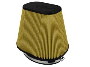 aFe MagnumFLOW Air Filters IAF PG7 A/F (5-1/2x7-1/2)in F x (9x7)in B x (5-3/4x3-3/4)in T x 7-1/2in H 72-90112