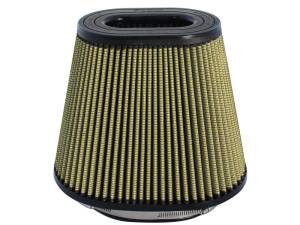 aFe Magnum FORCE Intake Filter w/Pro GUARD 7 (5-1/4x7)IN F x (6-3/8x10)IN B x (4-1/2x6-3/4)IN Tx8IN 72-91070