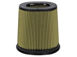 aFe Momentum Intake Rep Air Filter w/PG7 Media-3in F (Dual) x (8.25x6.25)in B x (7.25x5)in T x 9in H 72-91115