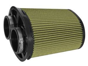 aFe - aFe Momentum Intake Rep Air Filter w/PG7 Media-3in F (Dual) x (8.25x6.25)in B x (7.25x5)in T x 9in H 72-91115 - Image 2